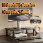 Adjustable Telescopic Computer Rack