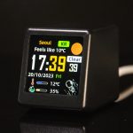 GeekMagic Smalltv-Ultra Smart WiFi Weather Station