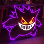 Gengar Cartoon LED Neon Sign