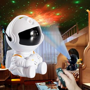 New Spaceman Projection Light – Star Galaxy LED Night Light for Room & Party Decoration
