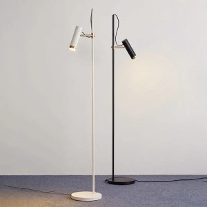 Modern Minimalist LED Adjustable Floor Lamp – Sleek Interior Light for Bedroom, Sofa & Living Room
