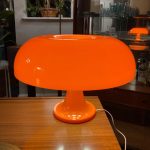 Italy Designer LED Mushroom Table Lamp – Modern Minimalist Lighting for Home & Hotel